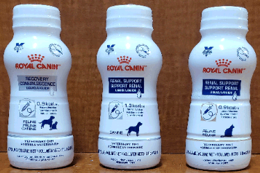 Royal canin outlet liquid food